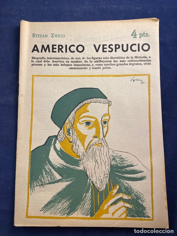 Libros de segunda mano: AMERICO VESPUCIO - Foto 1