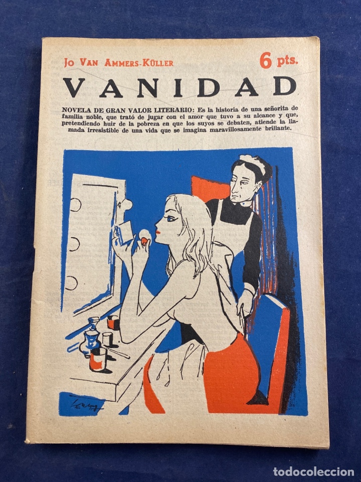 Libros de segunda mano: VANIDAD - Foto 1
