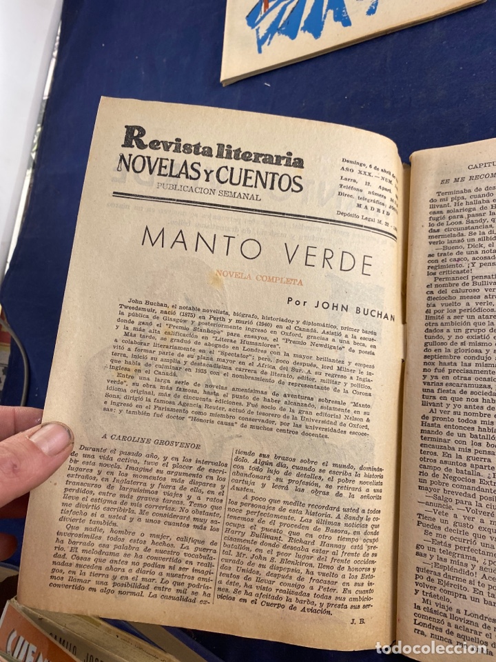 Libros de segunda mano: MANTO VERDE - Foto 2