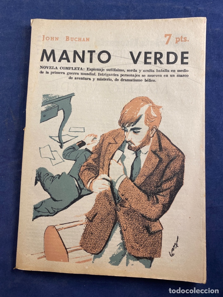 Libros de segunda mano: MANTO VERDE - Foto 1