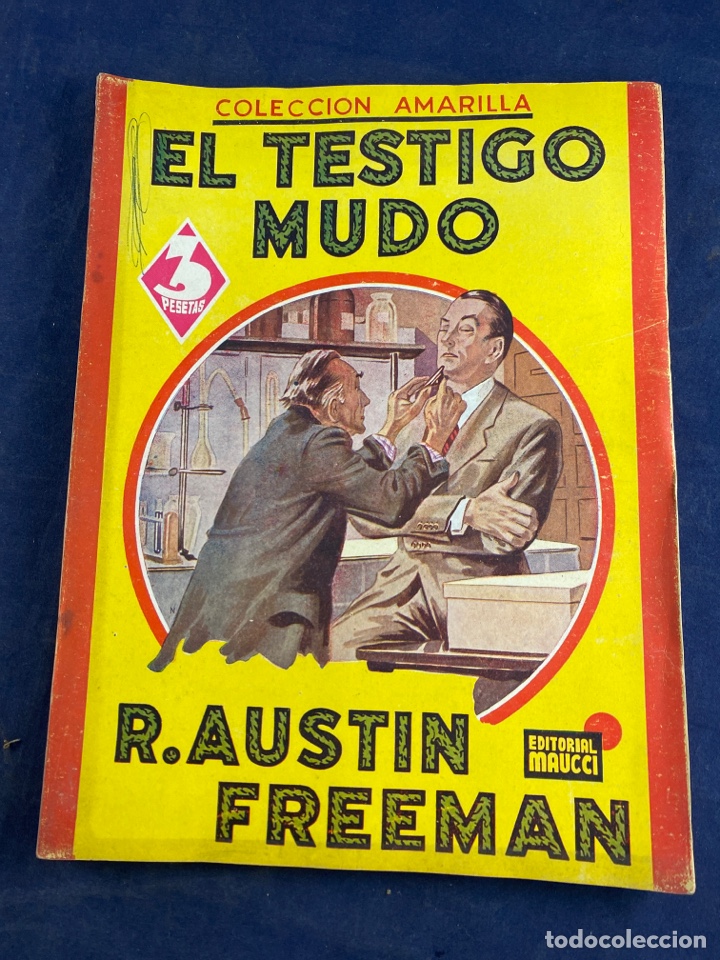 Libros de segunda mano: EL TESTIGO MUDO - Foto 1