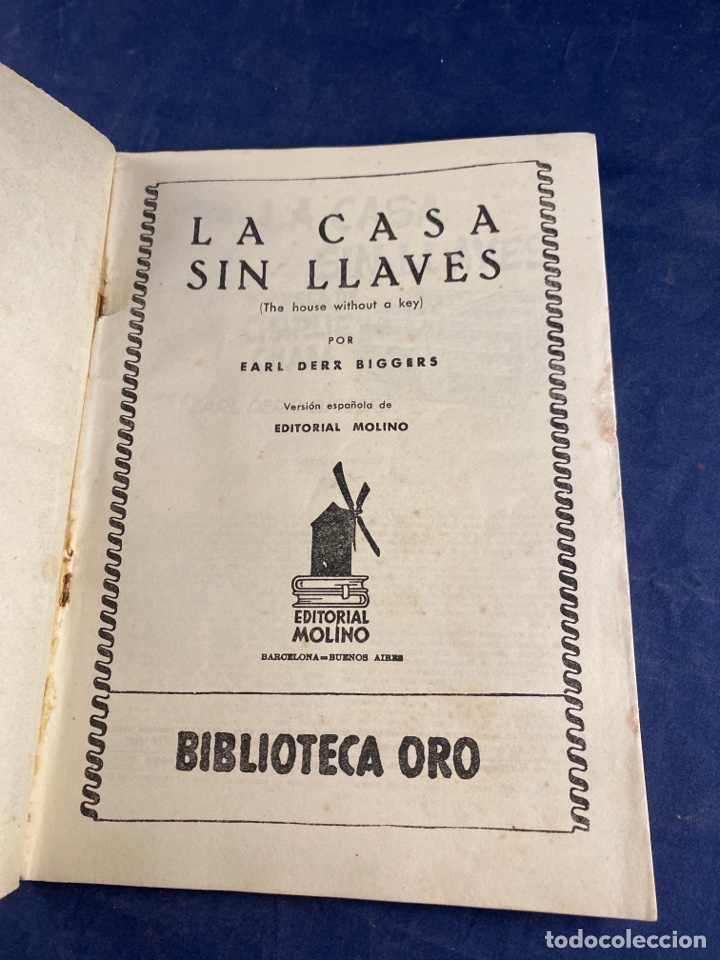Libros de segunda mano: LA CASA SIN LLAVES - Foto 2