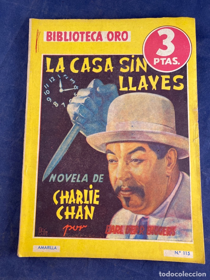 Libros de segunda mano: LA CASA SIN LLAVES - Foto 1