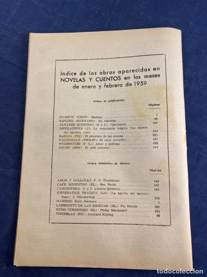 Libros de segunda mano: EL CAF&Eacute; SINIESTRO - Foto 2