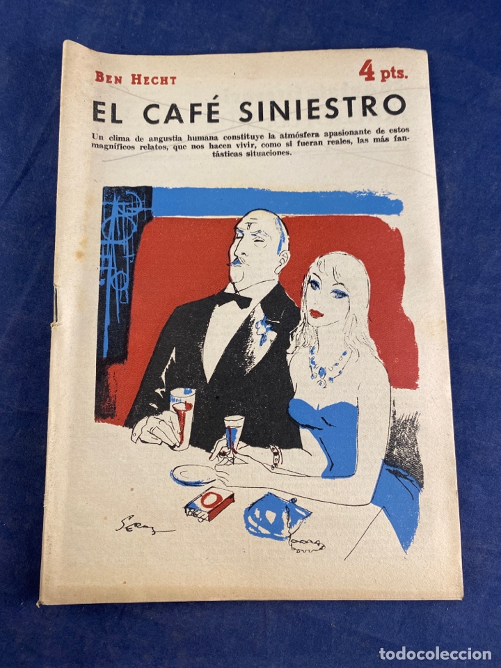 Libros de segunda mano: EL CAF&Eacute; SINIESTRO - Foto 1