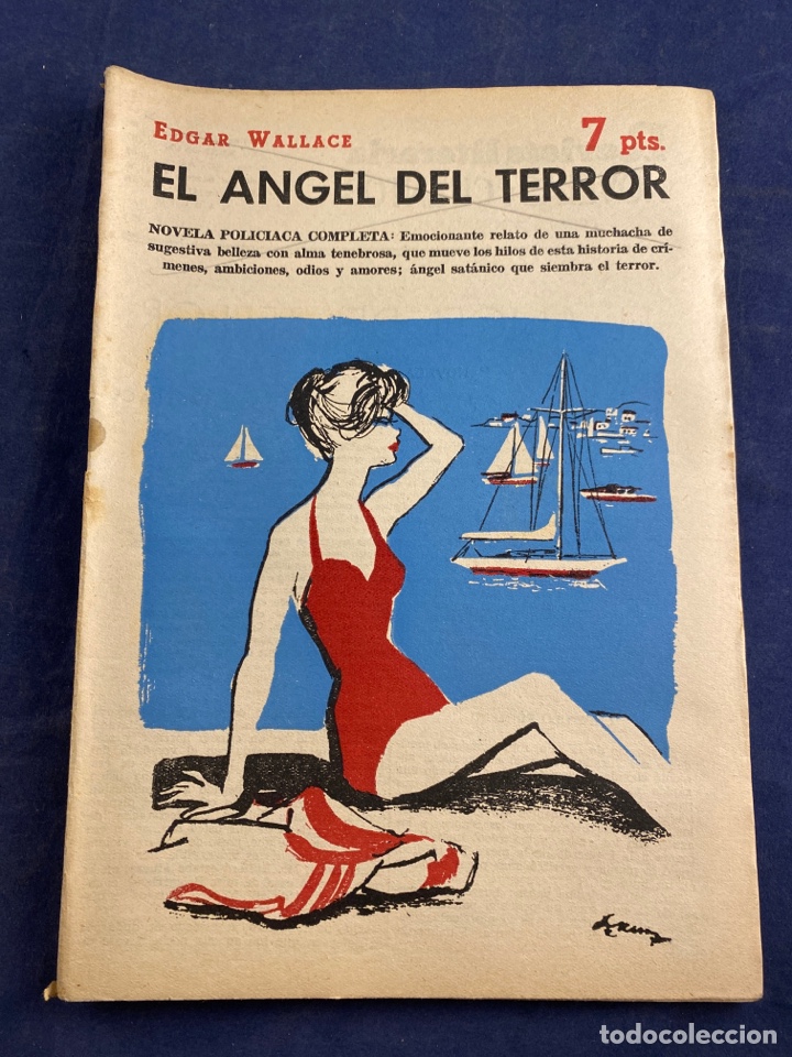 Libros de segunda mano: EL &Aacute;NGEL DEL TERROR - Foto 1