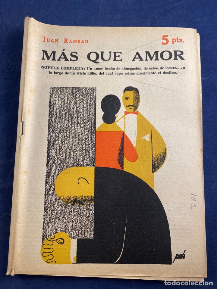 Libros de segunda mano: MAS QUE AMOR - Foto 1