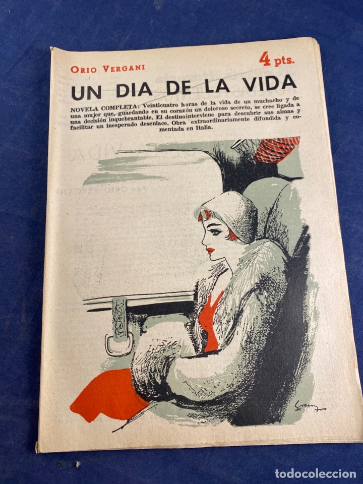 Libros de segunda mano: UN D&Iacute;A DE LA VIDA - Foto 1