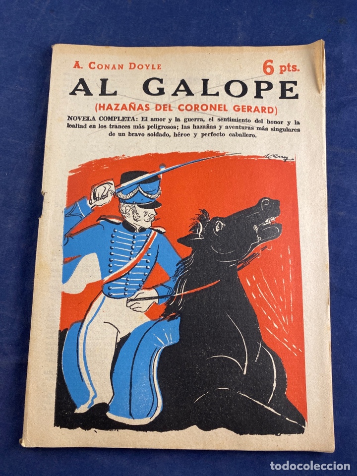 Libros de segunda mano: AL GALOPE - Foto 1