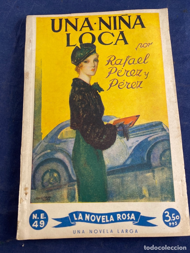 Libros de segunda mano: UNA NI&Ntilde;A LOCA - Foto 1