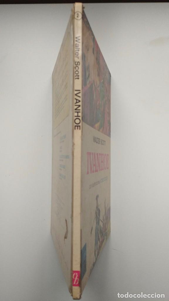Libros de segunda mano: Ivanhoe - Walter Scott - Editorial Bruguera, 1974 - Foto 2