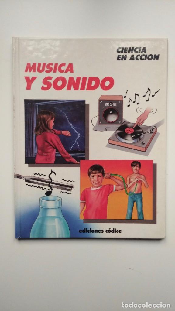 Libros de segunda mano: M&uacute;sica y Sonido - Neil Ardley - Ediciones C&oacute;dice, 1986 - Foto 1