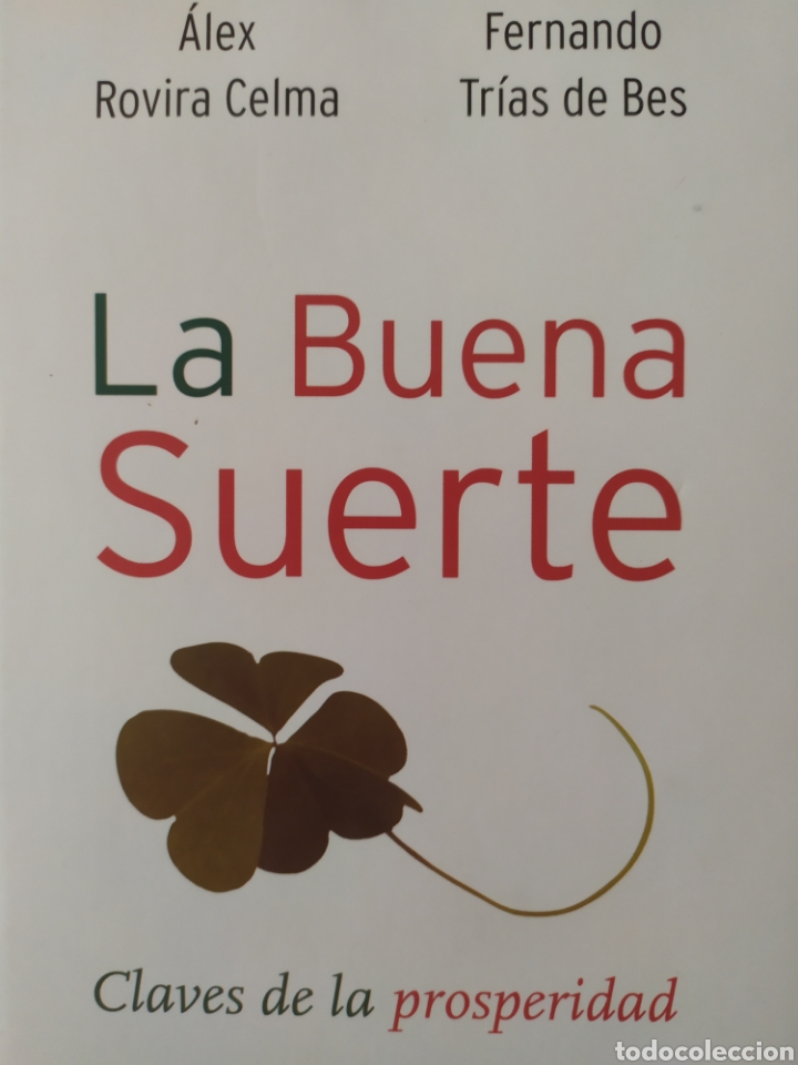 Libros de segunda mano: La buena suerte - Foto 1