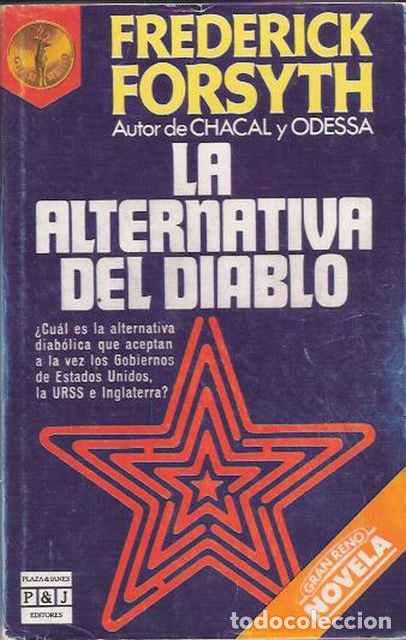 Libros de segunda mano: La alternativa del diablo - Forsyth, Frederick - Foto 1
