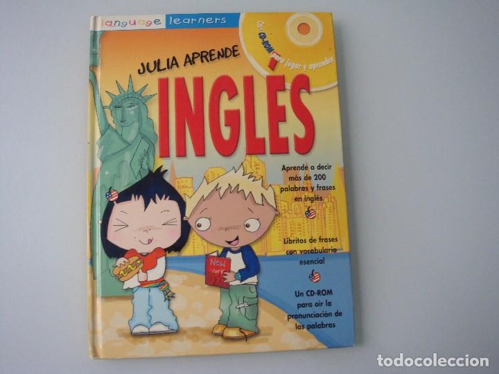 Libros de segunda mano: JULIA APRENDE INGLES - Foto 1