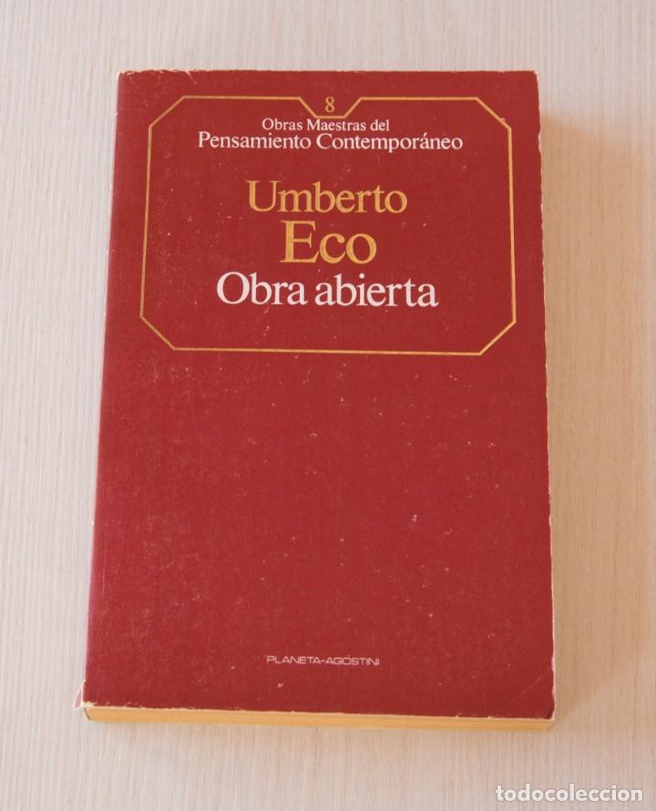 Libros de segunda mano: Obra abierta. Umberto Eco. - Foto 1