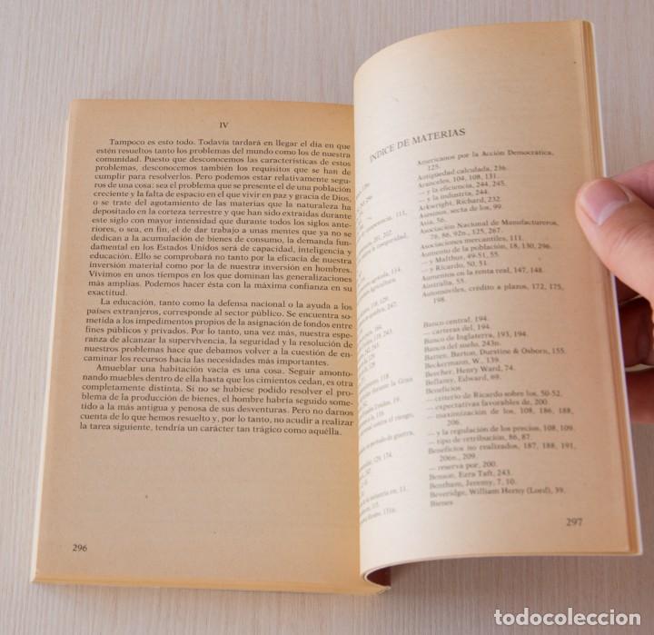 Libros de segunda mano: La sociedad opulenta. John Kenneth Galbraith - Foto 5