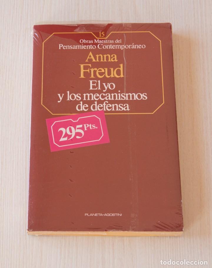 El Yo Y Los Mecanismos De Defensa Anna Freud Comprar En Todocoleccion 325293818 9344