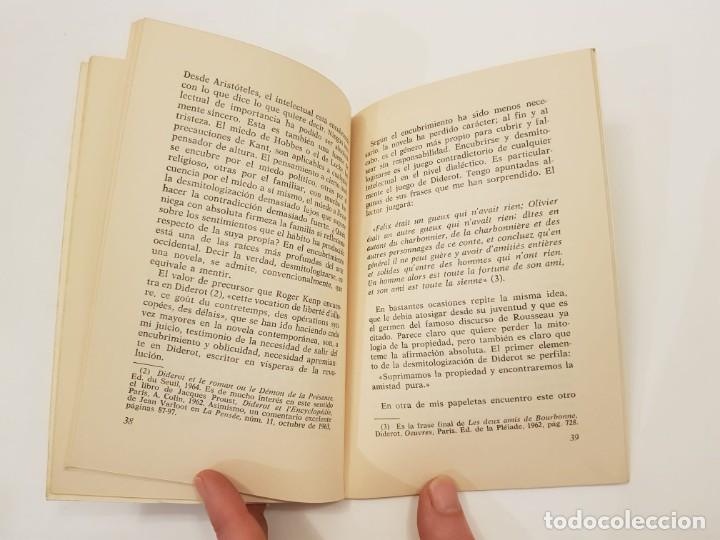 Libros de segunda mano: Diderot como pretexto.- E. Tierno Galv&aacute;n.- Taurus Ediciones, 1965. - Foto 7