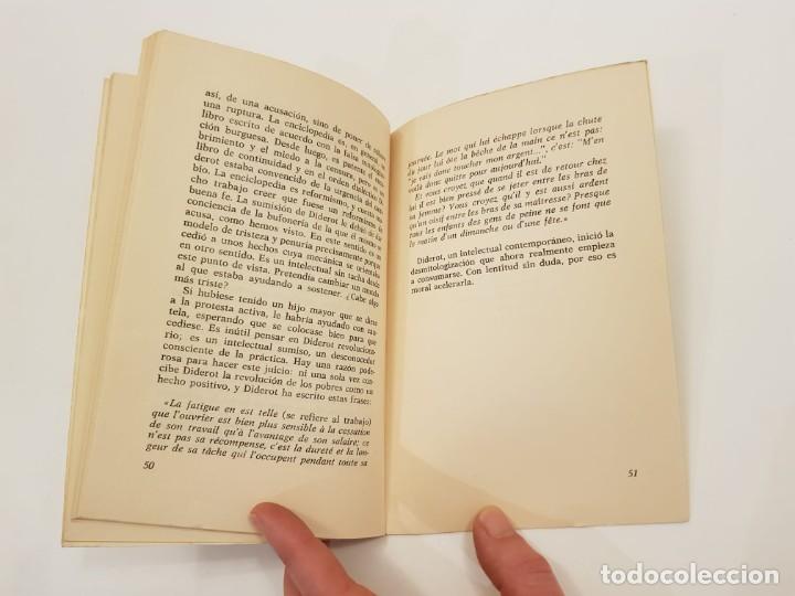 Libros de segunda mano: Diderot como pretexto.- E. Tierno Galv&aacute;n.- Taurus Ediciones, 1965. - Foto 8
