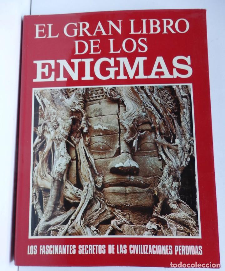 Libros de segunda mano: El gran libro de los enigmas. Los facinantes secretos de las civilizaciones perdidas