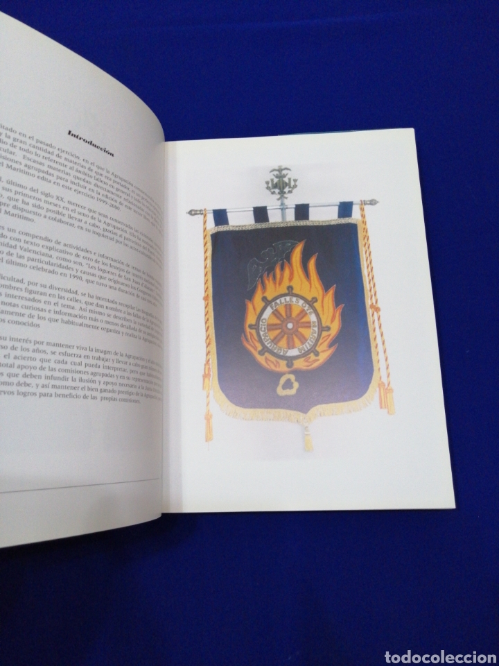 Libros de segunda mano: AGRUPACI&Oacute;N DE FALLAS DEL MAR&Iacute;TIMO A&Ntilde;O 2000 - Foto 2