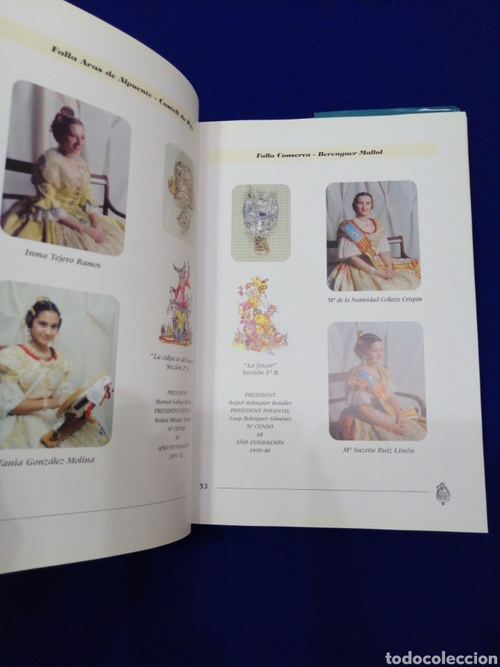 Libros de segunda mano: AGRUPACI&Oacute;N DE FALLAS DEL MAR&Iacute;TIMO A&Ntilde;O 2000 - Foto 3