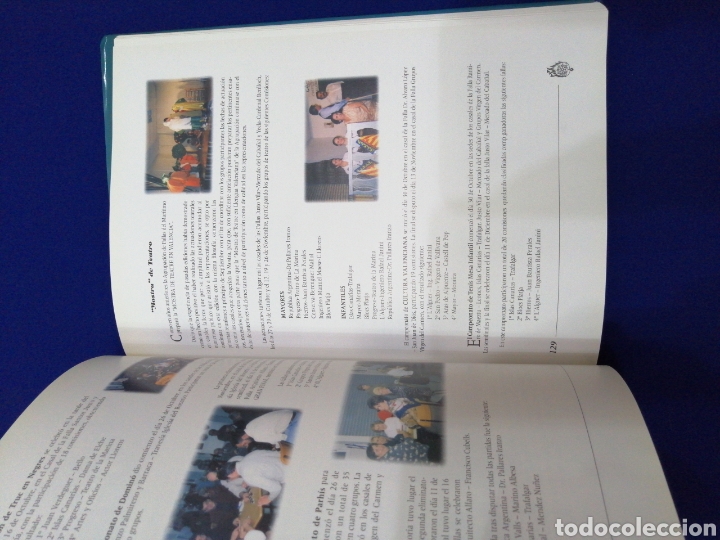 Libros de segunda mano: AGRUPACI&Oacute;N DE FALLAS DEL MAR&Iacute;TIMO A&Ntilde;O 2000 - Foto 4