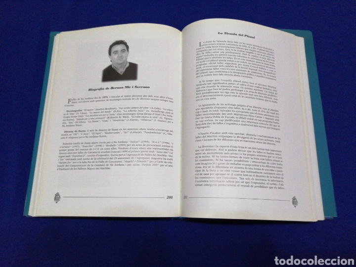Libros de segunda mano: AGRUPACI&Oacute;N DE FALLAS DEL MAR&Iacute;TIMO A&Ntilde;O 2000 - Foto 5