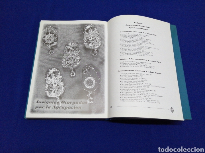 Libros de segunda mano: AGRUPACI&Oacute;N DE FALLAS DEL MAR&Iacute;TIMO A&Ntilde;O 2000 - Foto 6