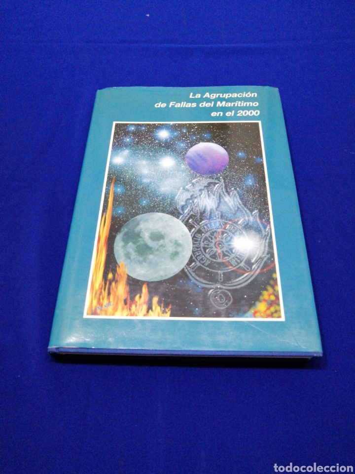Libros de segunda mano: AGRUPACI&Oacute;N DE FALLAS DEL MAR&Iacute;TIMO A&Ntilde;O 2000 - Foto 1