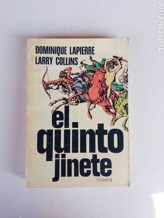 Libros de segunda mano: EL QUINTO JINETE,a&ntilde;o 1981 - Foto 1