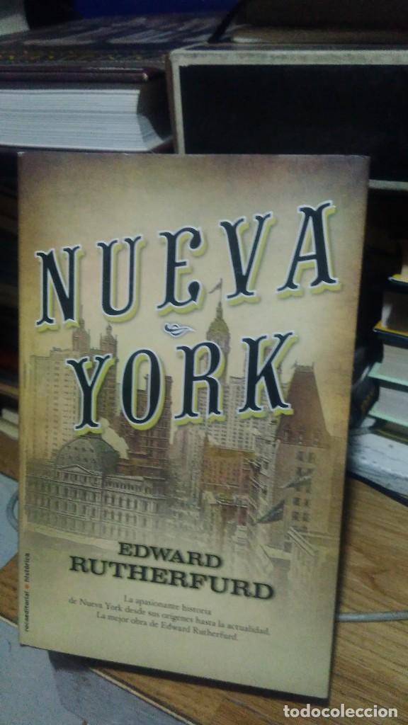 Libros de segunda mano: NUEVA YORK, EDWARD RUTHERFURD, ED. ROCA - Foto 1