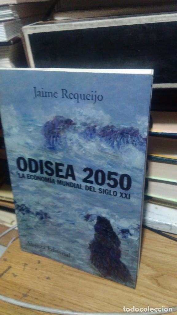 Libros de segunda mano: ODISEA 2050, JAIME REQUEIJO, ED. ALIANZA - Foto 1