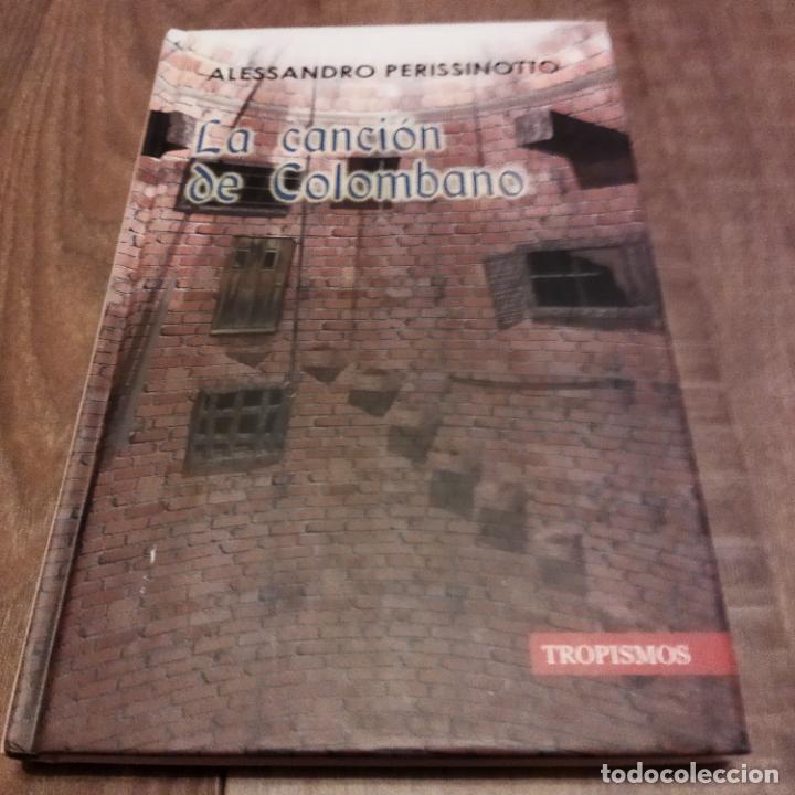 Libros de segunda mano: La canci&oacute;n de Colombano - Foto 1