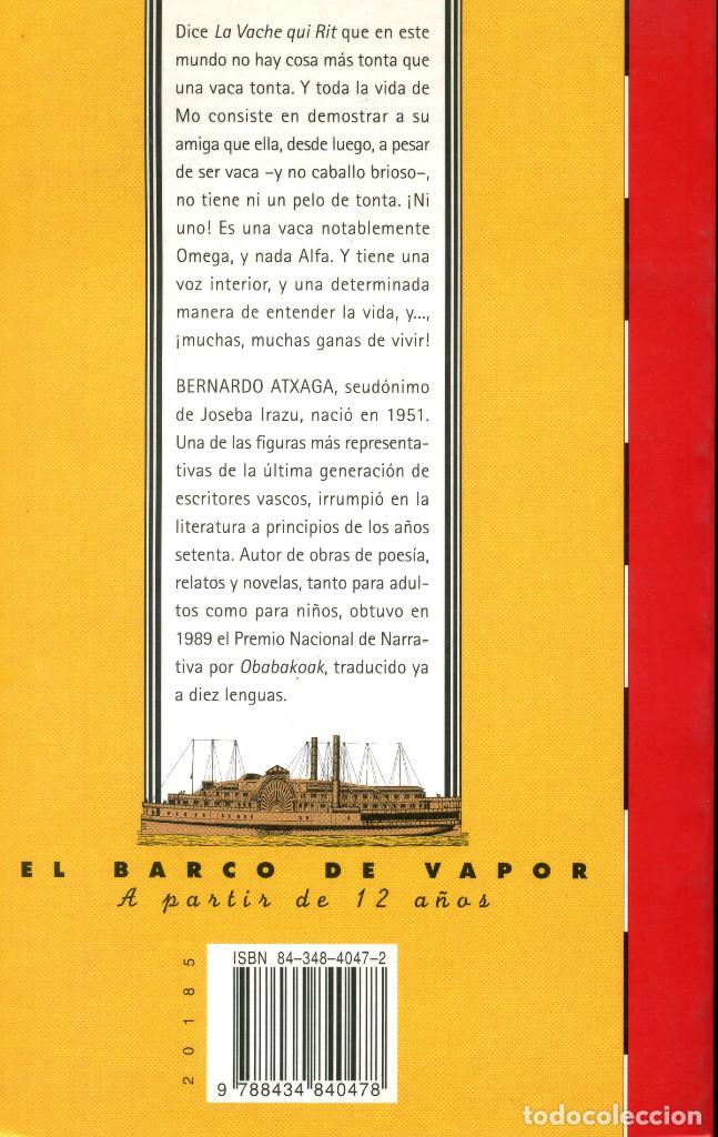 Libros de segunda mano: MEMORIAS DE UNA VACA - BERNARDO ATXAGA - Foto 2
