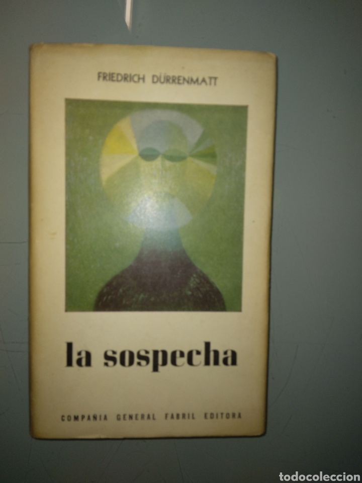 Libros de segunda mano: Friedrich Durrenmatt,La.sospecha, - Foto 1