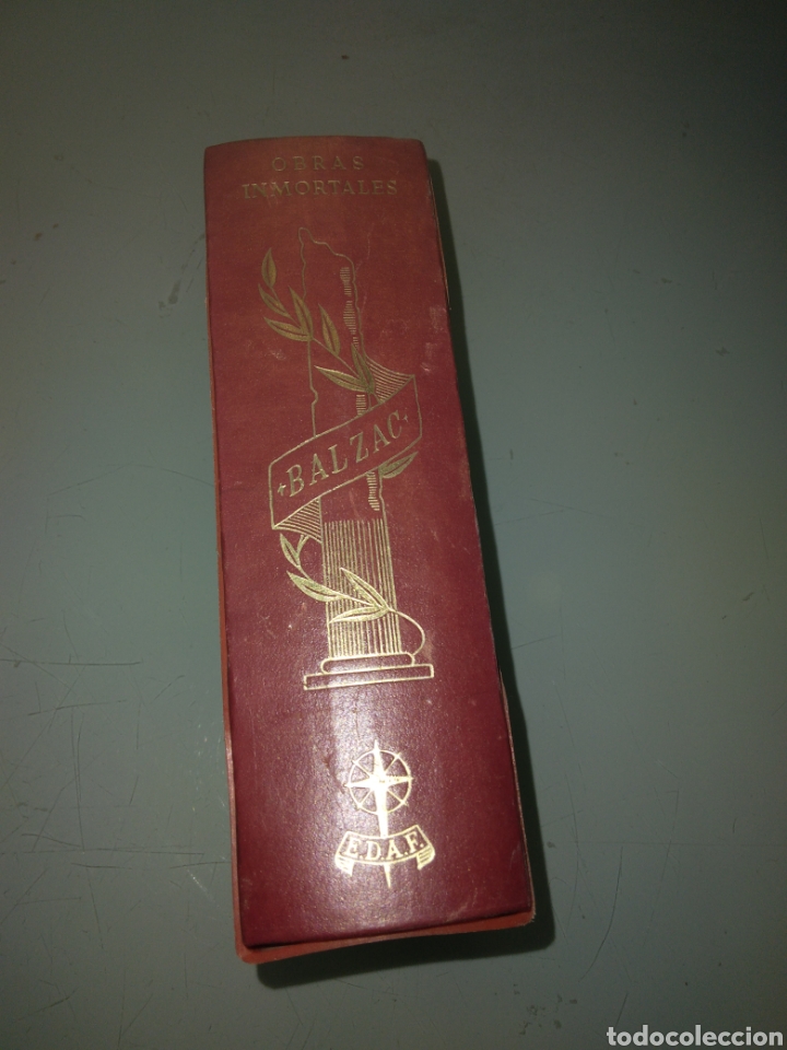 Libros de segunda mano: Balzac, Obras inmortales, EDAF - Foto 1