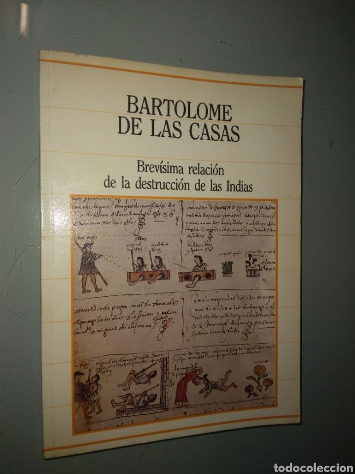 Libros de segunda mano: Bartolome de las casas, 4, Sarpe - Foto 1