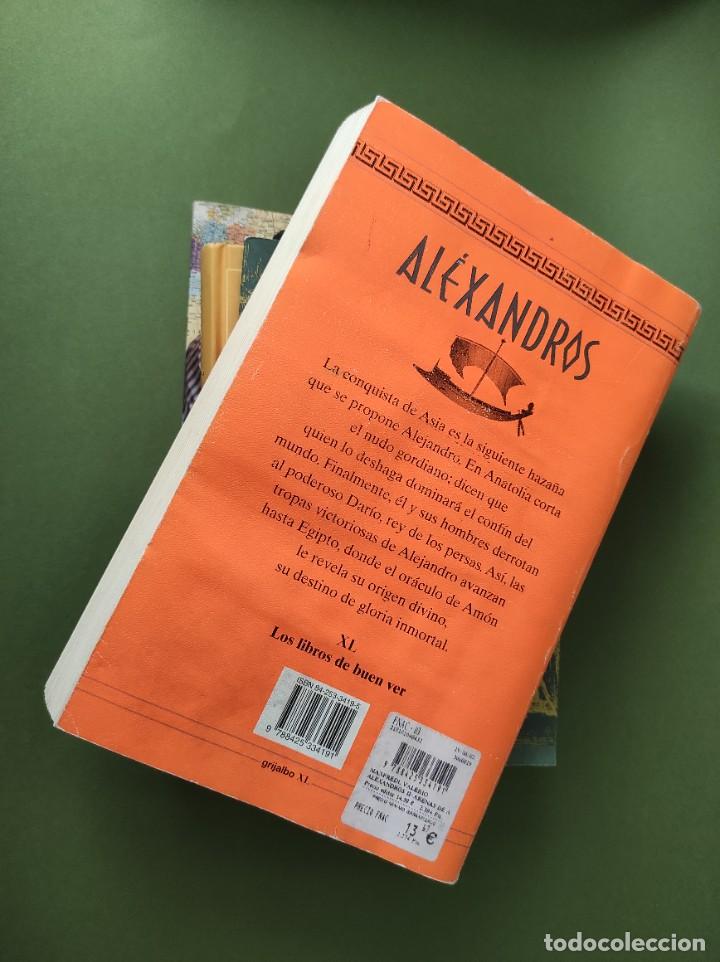 Libros de segunda mano: ALEXANDROS / LAS ARENAS DE AMON- Valerio Massimo Manfredi - Foto 2
