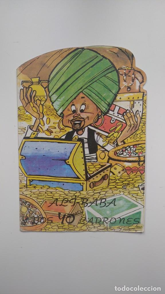Libros de segunda mano: Ali-Baba y los 40 Ladrones - Editorial Venlico, 1979 - Foto 1