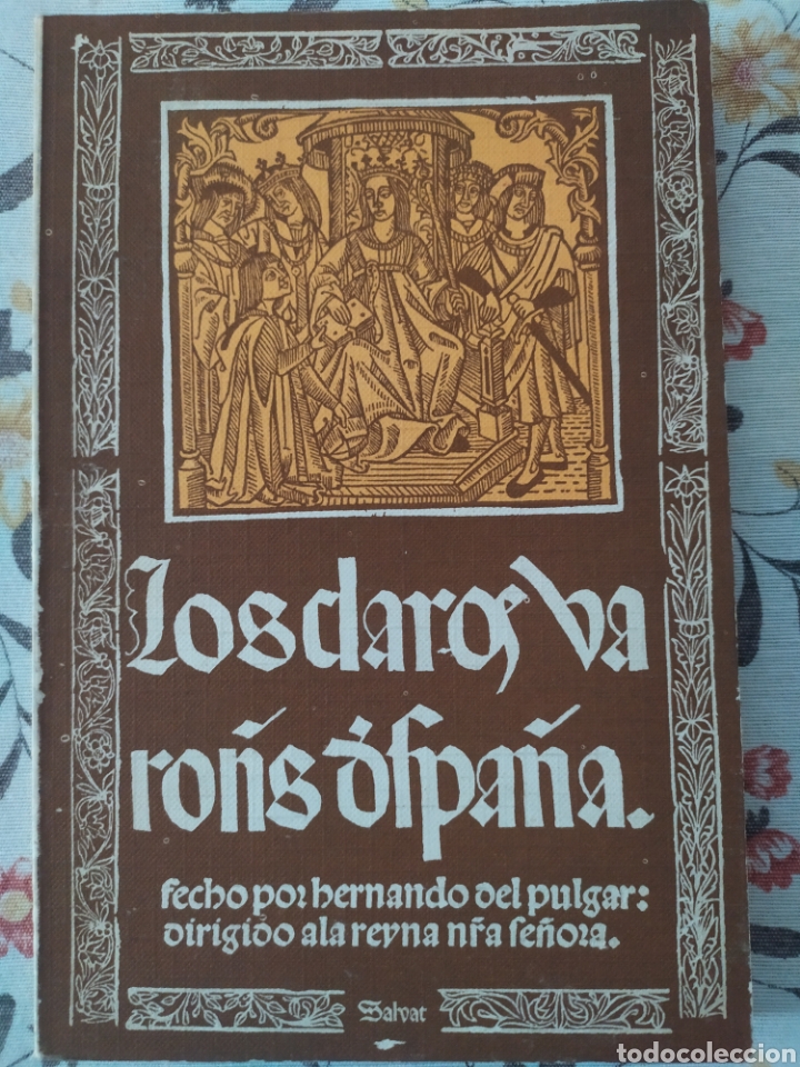 Libros de segunda mano: Hernando del Pulgar. Los claros varones de Espa&ntilde;a - Foto 1