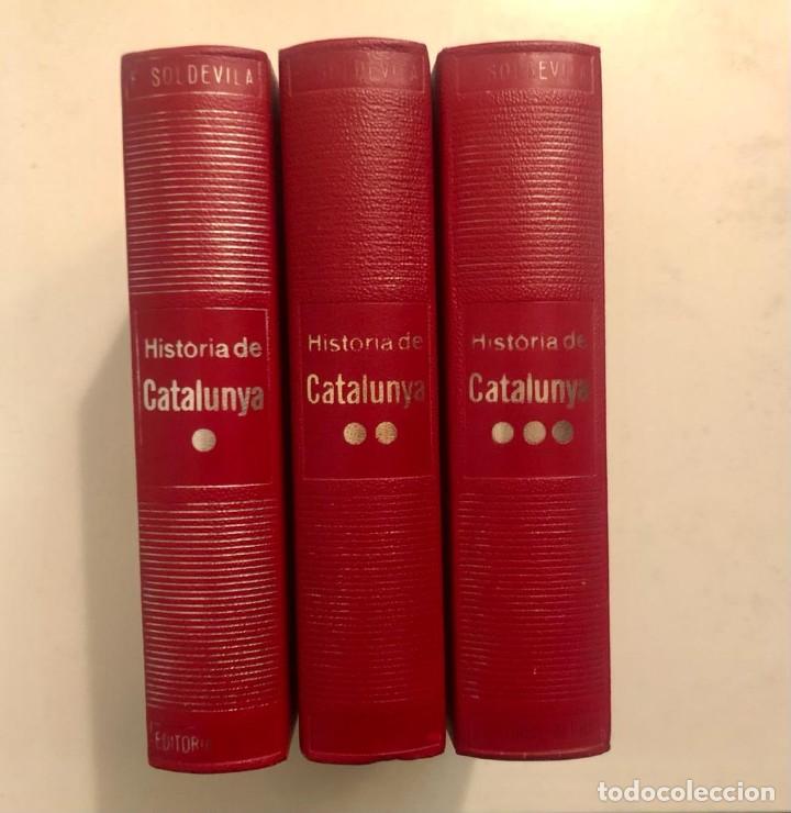 Libros de segunda mano: Hist&ograve;ria de Catalunya, de Ferran Soldevila - Foto 2