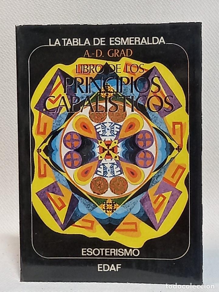 Libros de segunda mano: La tabla esmeralda. (Libro de los principios cabal&iacute;sticos) A. D. Grad. Edaf ediciones. 1980 - Foto 1