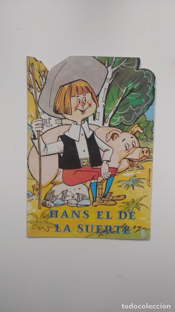 Libros de segunda mano: Hans el de la Suerte - Editorial Venlico, 1979 - Foto 1