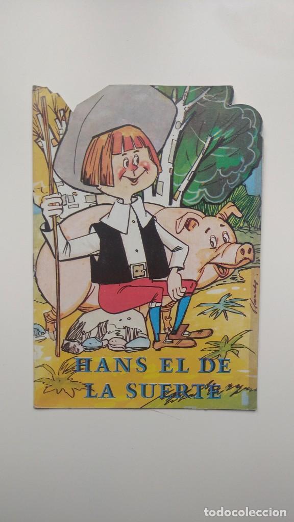 Libros de segunda mano: Hans el de la Suerte - Editorial Venlico, 1979 - Foto 1