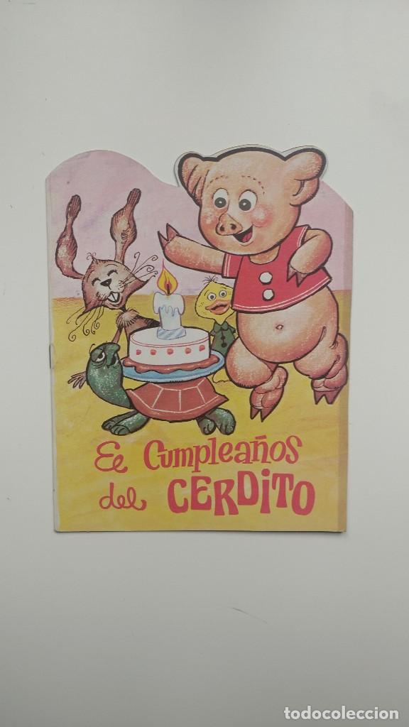 Libros de segunda mano: El Cumplea&ntilde;os del Cerdito - Editorial Venlico, 1979 - Foto 1