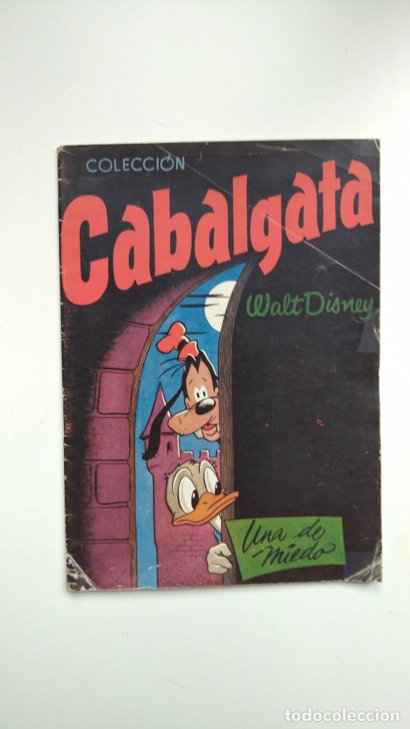 Libros de segunda mano: Col. Cabalgata, Una de Miedo - Walt Disney - Editorial Alhambra - Foto 1
