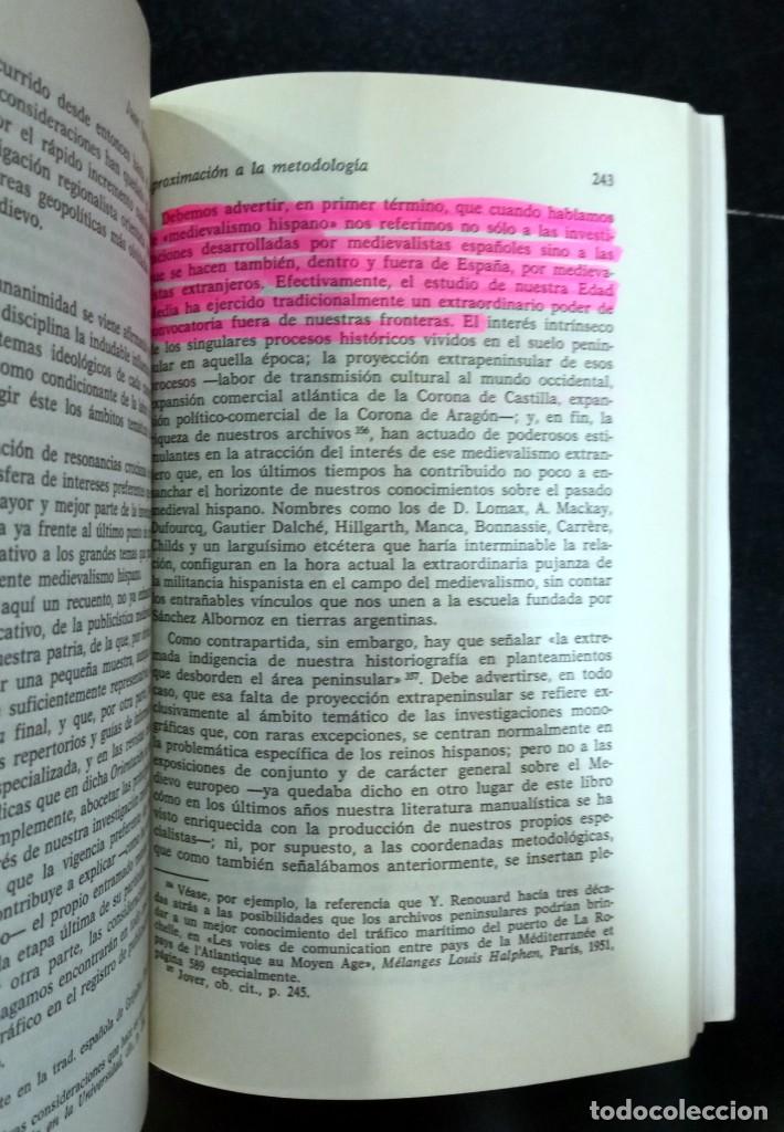 Libros de segunda mano: Introducci&oacute;n al estudio de la Edad Media, de Juan Ignacio Ruiz de la Pe&ntilde;a - Foto 3