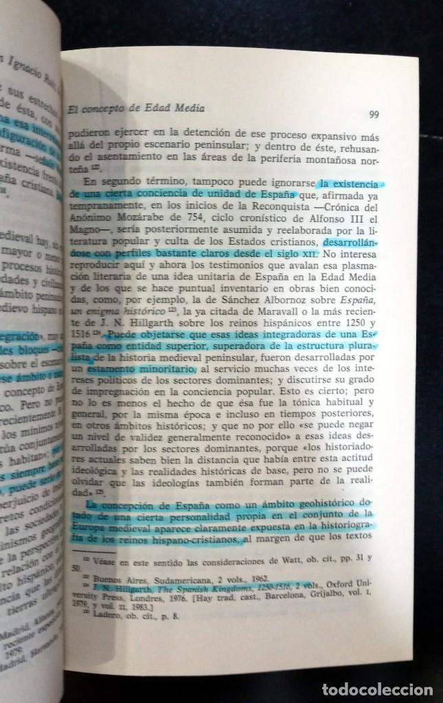 Libros de segunda mano: Introducci&oacute;n al estudio de la Edad Media, de Juan Ignacio Ruiz de la Pe&ntilde;a - Foto 4